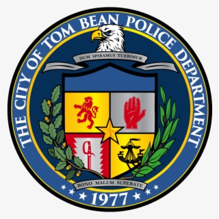 Official Agency Seal/ Coat Of Arms Of The Tom Bean - Emblem #7808947