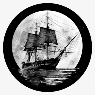 Apollo Design Sr-6186 Sailor's Moon B&w Superresolution - Full Rigged Pinnace #7808951