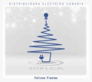 Desde Dielca, De Todo Corazón, Feliz Navidad Y Próspero - Christmas Tree #7808989