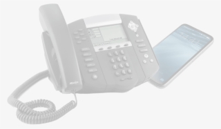Office Phone And Mobile Cell Phone Examples For Professional - Ip 550 Polycom #7809043