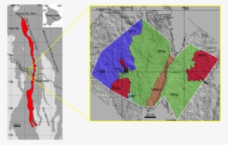 The Image On The Left Is A Map Of Mauliwai A Pele Lava - Atlas #7809167