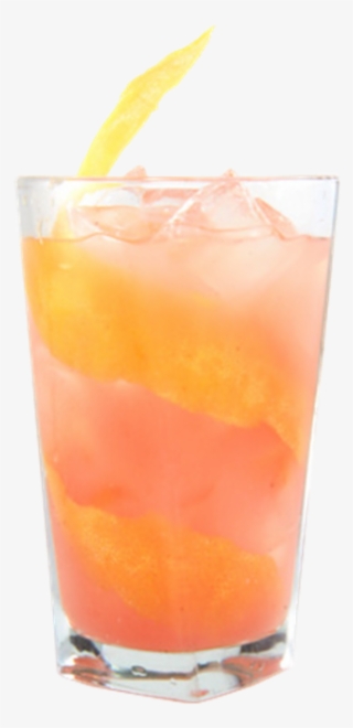 Blushing Citrus Twist - Classic Cocktail #7809321