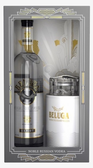 Beluga Vodka Caviar Set #7809442