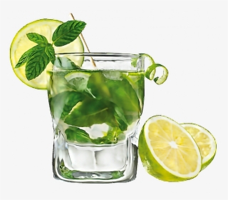 Drink Sticker - Mojito Png #7809443