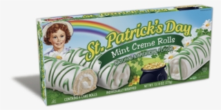 Patrick Day Mint Creame Rolls Cake - Bánh #7809710