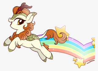 Autumn Blaze - Cartoon #7809714