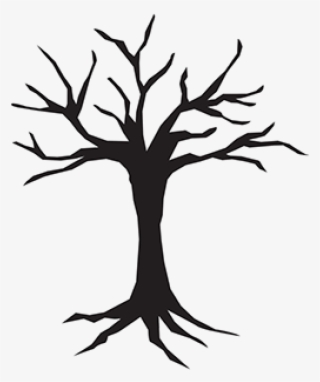 The Last Dead Tree - Tree Trunk Clipart Black #7809754