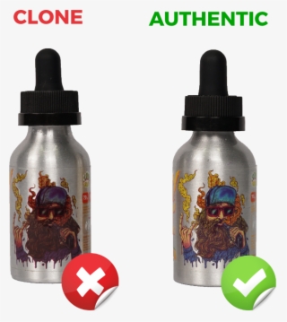 Poorly Made - Nasty Juice Original Vs Fake #7809978