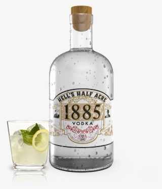 Tall Texan - Glass Bottle #7810042