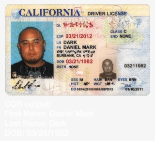 An Additional Advantage Is That It Can Scan A Much - New California Id #7810043