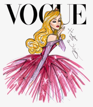 Vector Royalty Free Drawing Topic Disney Princess - Aurora Vogue #7810083