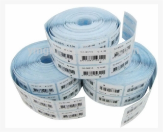 Printing Self Adhesive Barcode Sticker Paper - Networking Cables #7810191
