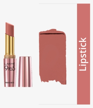 Lakme 9 To 5 Primer Matte Lip Color - Lakme 9 To 5 Blushing Nude #7810256