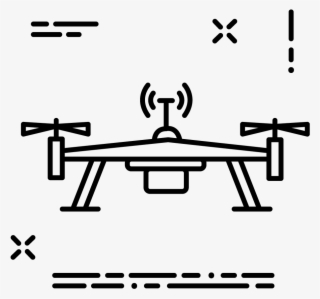 Icon-drone - Line Art #7810394