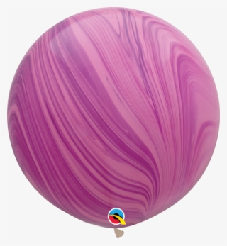 Superagates Pink Violet 3ft - Sphere #7810452