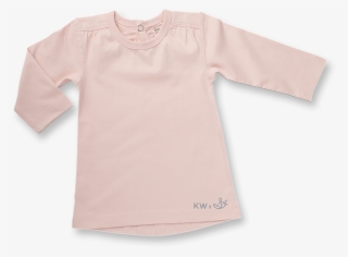 Blushing Rose Long Sleeve Tee - Blouse #7810562