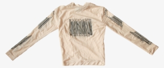 90s Vintage Jean Paul Gaultier Stretch Barcode Nude #7810563