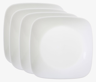 4-pc Corelle Winter Frost White Set - Plastic #7810591