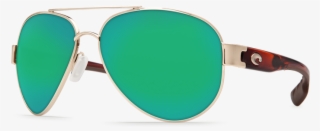 Costa South Point Rose Gold With Light Tortoise Temples - Costa Del Mar De Mujer #7810734