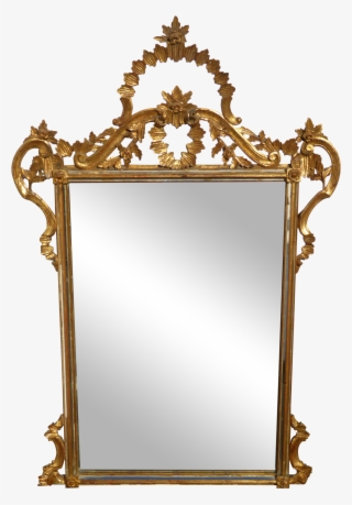 Large Vintage French Italian Rococo Ornately Carved #7810771