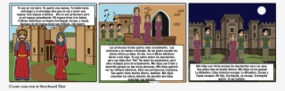 Las Tres Princesas - Cartoon #7810773