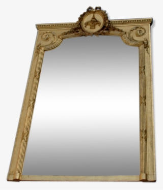 Gold Mirror Nineteenth 170x105cm - Mirror #7810963