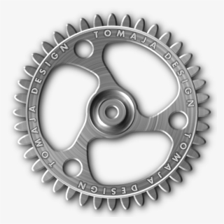 [tomaja Micro Video Tutorial] How To Draw A Gear In - Gears Realistic Png #7811086