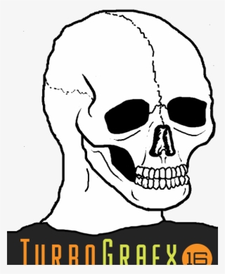 Face Bone Black And White Nose Head Human Behavior - Xbox Wojak #7811251