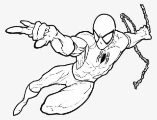 Homem Aranha Para Colorir E Pintar - Homem Aranha Para Pintar #7811550