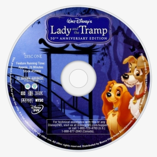 Lady And The Tramp 2 Dvd - Lady And The Tramp Dvd Disc #7811599