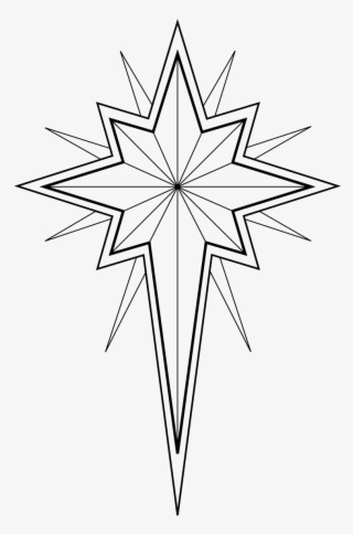 Winter And Christmas Decor Ideas - Estrella De Belen Dibujo #7811673