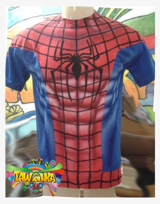 Camiseta - Spider-man #7811681