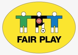 Dbu Fair Play Logo Png Transparent - Fair Play Fifa Logo #7811682