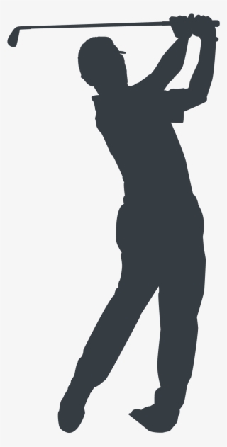 Athlete Silhouette - Speed Golf #7811730