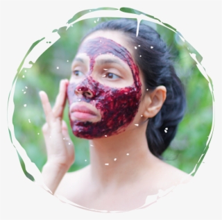 Mix Powdered Face Mask With Mixing Agent Provided To - Blood #7811803