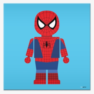 Azulejo Toy Homem Aranha De Rafael Gomesna - Spiderman Poster Toy #7811850