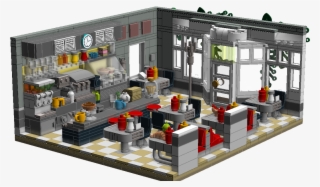 Granny's Diner - Once Upon A Time Granny's #7812420