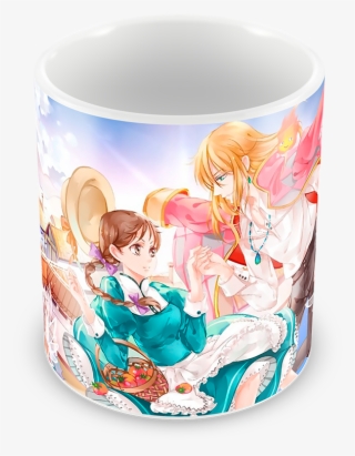 Кружка Ходячий Замок Хаула/howl's Moving Castle - Coffee Cup #7812461
