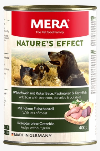 Nature's Effect Wildschwein Nassfutter Mit Roter Bete, - Nassfutter Sensible Hunde #7812898
