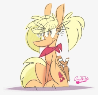 Alternate Hairstyle, Applejack, Artist - Cartoon #7812934