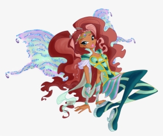 Winx Club Who Looks Best With Pigtails - Aisha Bloomix #7813038