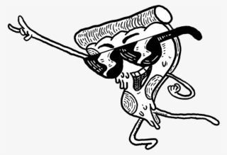 Pizza Steve - Para Dibujar De Cartoon Network #7813080