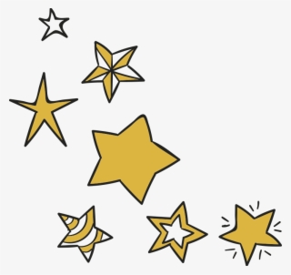 Vinilo Decorativo Formas Geométricas Estrellitas - Coloring Book #7813540