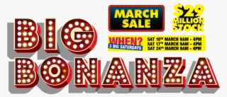 Big Bonanza Big Bonanza - Bonanza Offer Png #7813681