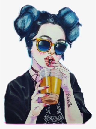 Pigtails Sticker - Fondos De Pantalla Para Chicas #7813718