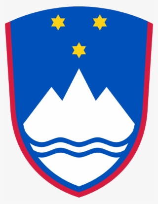 Slovenian National Coat Of Arms - Slovenia Flag Logo #7814026