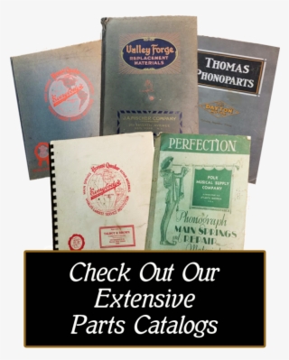 Need Parts We Have One Of The Largest Inventories Of - Book #7814065