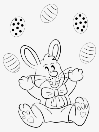 This Free Icons Png Design Of Easter Bunny Line Art #7814071