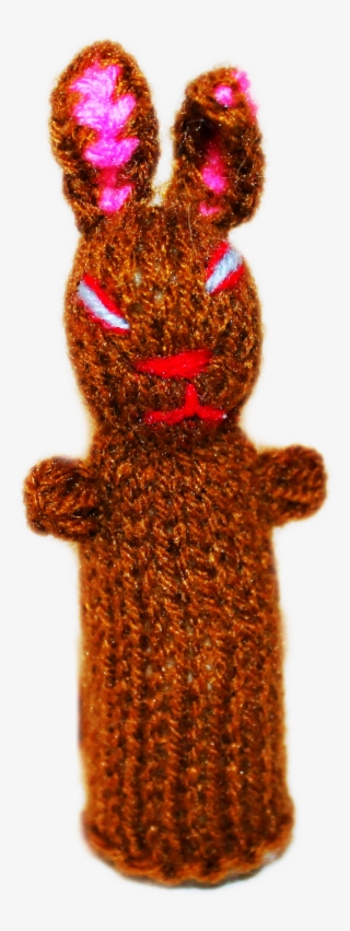 Chocolate Easter Bunny Finger Puppet #7814323 Chocolate Easter Bunny Finger Puppet #7814323