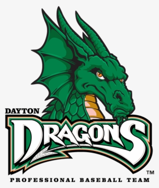The Minor League Baseball Franchise The Dayton Dragons - Dayton Dragons Logo #7814407